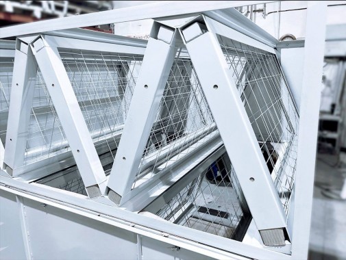 Краскоостанавливающие фильтры для окрасочных камер